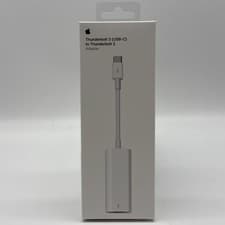 Image of GENUINE APPLE THUNDERBOLT 3 (USB-C) TO THUNDERBOLT 2 ADAPTER FOR MACBOOK AIR PRO