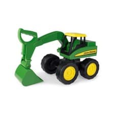 Image of John Deere Big Scoop Excavator MCE35765V000 Childs Toy Heavy Duty Durable.