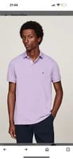 Image of tommy hilfiger mens polo shirt xxl