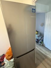 Image of Brand New Bosch Free-standing Fridge-freezer With Freezer At Bottom (Kgn34nleag)