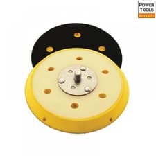 Image of Flexipads World Class 17079 Dual Action Sander Pad 150Mm Grip® 6+1 Holes 5/16...