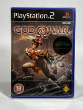 Image of God of War PS2 New Factory Sealed PAL UK (Sony Playstation 2)