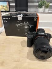 Image of Sony Alpha A7 III 24.2MP Digital Camera - Black (Kit with 28-70 mm Zoom Lens)