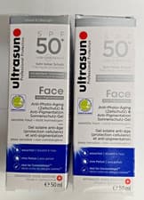 Image of x2 Ultrasun Face Anti-ageing SPF 50 - 50ml