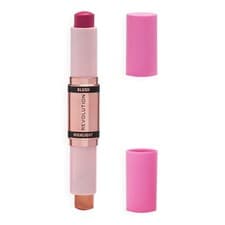Image of Makeup Revolution Blush & Highlight Stick , Champagne Shine (4.3 g),