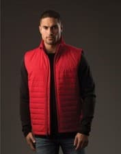 Image of Stormtech Men's Nautilus Quilted Bodywarmer with Zippered Pockets