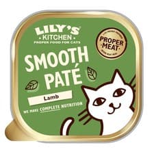 Image of Lily’s Kitchen Smooth Lamb Paté Complete Nutrition Adult Cat Food 19 x 85g