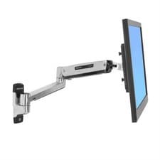 Image of Ergotron LX Sit-Stand Wall Mount LCD Arm 106.7 cm (42inch) Stainless steel