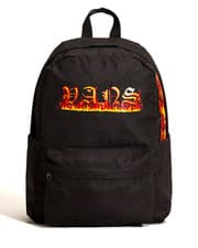 Image of Vans Old Skool Grom Backpack - Black/Flame