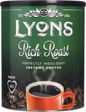 Image of Lyons Rich Roast Coffee Granules 750g