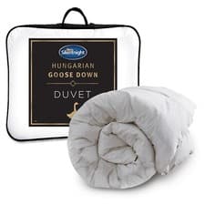 Image of Silentnight Duvet 10.5 Tog  Hungarian Goose Feather and Down Ultimate Luxury