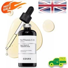 Image of COSRX The Vitamin C 23 Serum - Super Vitamin E + Hyaluronic Acid Brand New UK