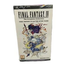 Image of PSP Final Fantasy IV The Complete Collection Brand New Sealed FF IV After Years