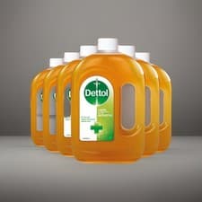 Image of Dettol Liquid Antiseptic Disinfectant 750ml - Pack of 6