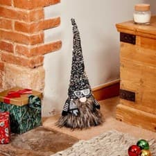 Image of Rock Gonk Christmas Decoration Rebel Gonk Sequin Standing Plush Various Sizes
