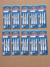 Image of 10 X BOSCH EXPERT CARBIDE T118EHM JIGSAW BLADES FOR TOUGH METAL 10 PACKS OF 3