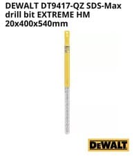 Image of DEWALT DT9417 20MM X 540MM SDS MAX EXTREME BRICK & CONCRETE DRILL BIT