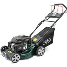 Image of Webb WER460ES Classic Self Propelled Electric Start Petrol Rotary Lawnmower 460m