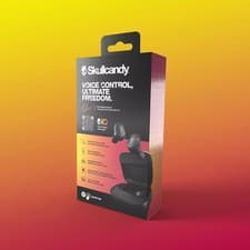 Image of Skullcandy Grind True Wireless Bluetooth In-Ear Headphones (Black)