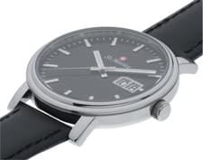 Image of Gents Rotary St. Moritz Swiss Made Men's Leather Strap Watch GS03615/04 BNIB
