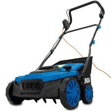 Image of HYUNDAI 14” / 36cm 2 in 1 1600W Electric Lawn Scarifier and Aerator with 45L