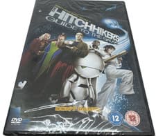 Image of The Hitchhiker's Guide to the Galaxy DVD New and Sealed