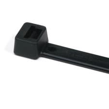 Image of Hellermann 150 x 4.6mm T50S Polyamide Black Cable Ties