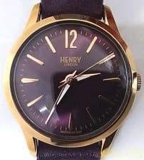 Image of HENRY LONDON LADIES HL25-S-0192 EXTRA SMALL DIAL 26MM CASE SIZE
