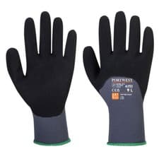 Image of Portwest A352 DermiFlex Ultra Gloves – Sandy Nitrile Coated, Dexterity & Grip