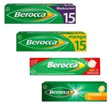 Image of Berocca Energy Boost Tablets