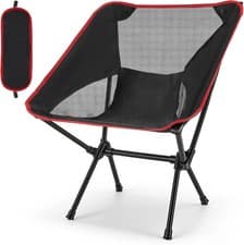 Image of Folding Camping Chairs High Back outdoor Chair Outdoor Portable Fishing Chair.