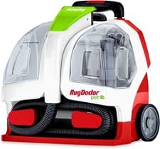 Image of Rug Doctor 1093407 Pet Portable Spot Carpet Cleaner, Red/White