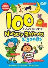 Image of 100 Favourite Toddler Tunes and Rhymes (2004) DVD Region 2 New & Sealed