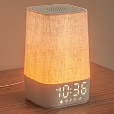 Image of Sunrise Alarm Clock Wake Up Light White Noise Night Light
