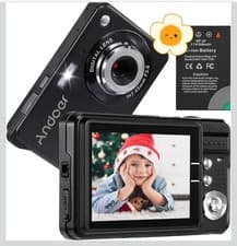 Image of Andoer Digital Camera, 18MP Compact Digital 2.7" LCD Screen, 8X Digital Zoom new