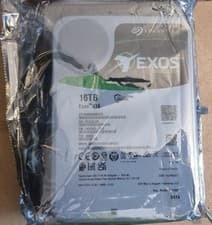 Image of Seagate EXOS X16 16TB 3.5'' LFF SATA 6G 7.2K HDD Hard Drive Disk ST16000NM001G