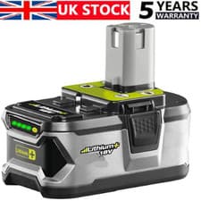Image of New for Ryobi RB18L40 18V One Lithium 4.0ah Battery High Capacity Battery p104
