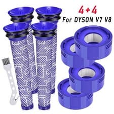 Image of Replacement Filter Kit For Dyson V7 V8 Animal Absolute Cordless Vacuum Cleaner