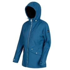Image of Regatta Womens Bergonia II Waterproof Insulated Hooded Zip Jacket