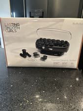Image of Babyliss Lasting Smooth Curls Thermo Ceramic Rollers In Original Box Model 3035U