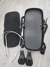 Image of Bugaboo Bee 5/3 Complete Carrycot Base with Hood Clamps, Wires & Mattress