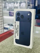 Image of Apple iPhone 17 Pro Max 1TB Deep Blue Unlocked ( Brand New Sealed)