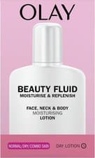 Image of OLAY Beauty Fluid For Silky Smooth and Moisturising Skin 200 ML  UK