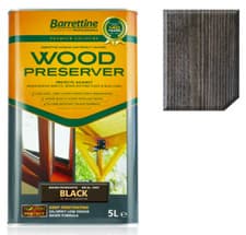 Image of Barrettine Premier Wood Preserver - 1L & 5L - Clear & Colours FREE DELIVERY