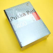 Image of Pukka Pad (5 PACK) Ruled Metallic Four-Hole Refill Pad 400 Pages A4 REF400