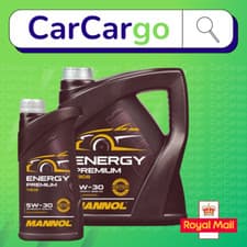 Image of Mannol 6L Premium 5W30 Fully Synthetic Engine Oil Low Saps C3 dexos2 Royal Mail