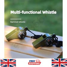 Image of Emergency Whistle Survival Loud Loud Whistle Emergency Loud Safety Whistle