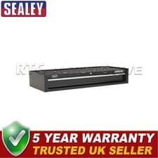 Image of Sealey Superline PRO� Heavy-Duty Mid-Box Tool Chest with Drawer Black AP41119B