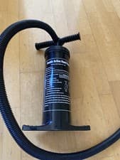 Image of ProAction Bestway Double Action Hand Pump - Black