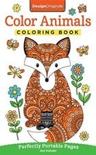 Image of Color Animals Coloring Book: Perfectly Portable Pages (On-The-Go Coloring Book)